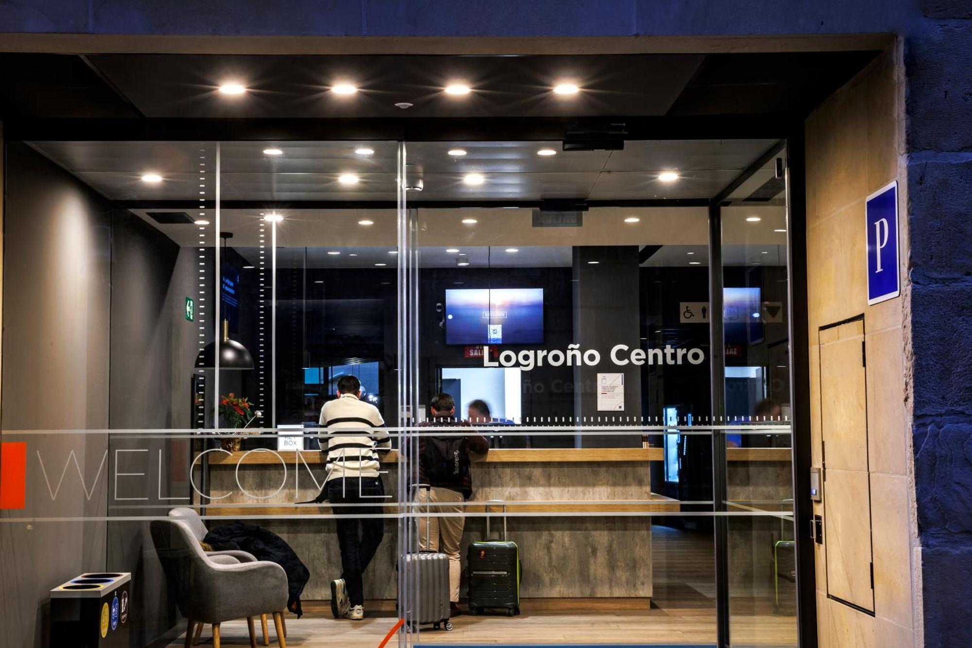 Ibis Budget Logrono Centro Zewnętrze zdjęcie