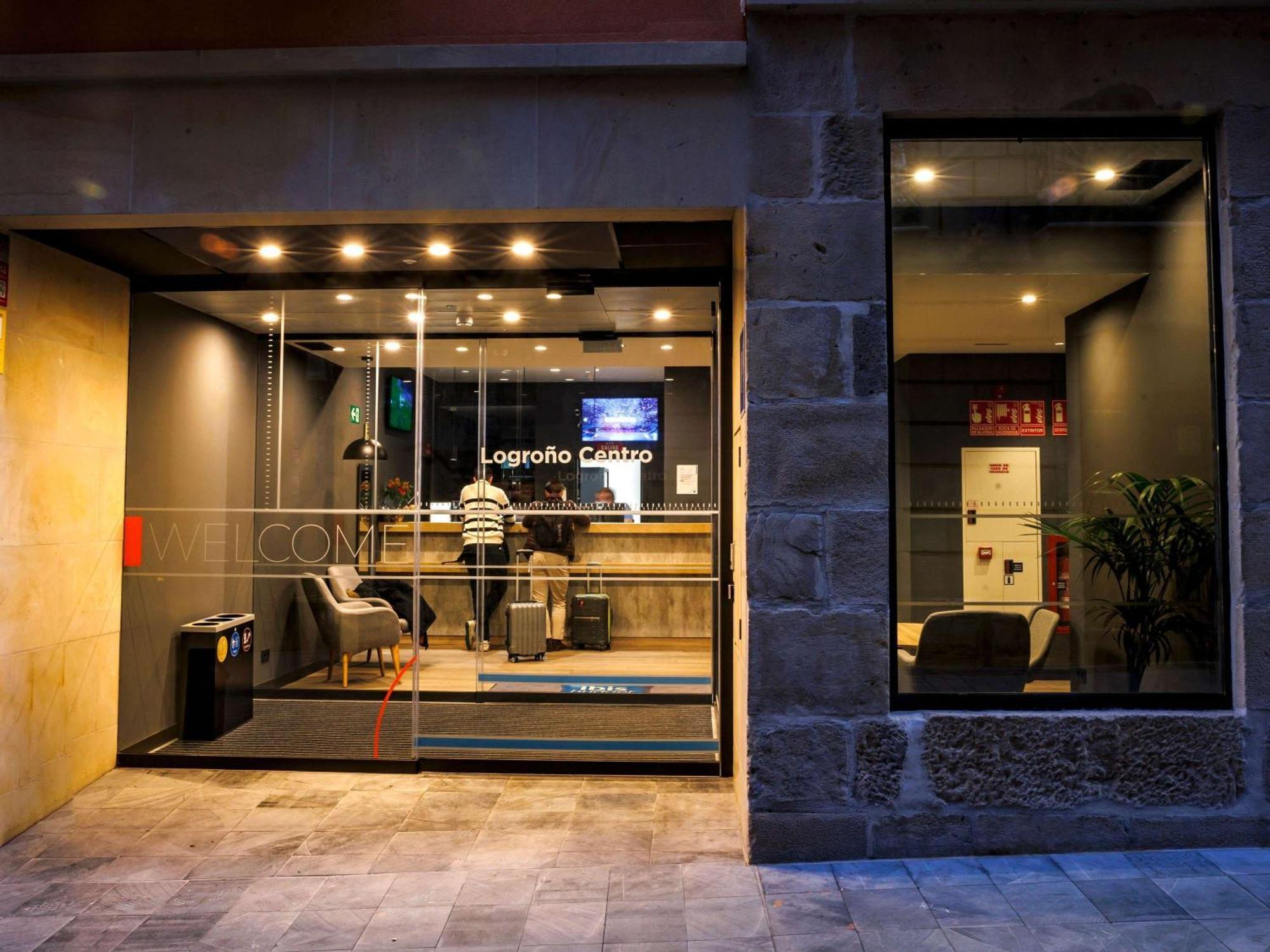 Ibis Budget Logrono Centro Zewnętrze zdjęcie